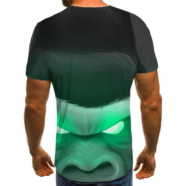 
Orangutan T-shirt Men Animal Funny T shirts Ferocious Shirt Print Harajuku Tshirts Casual
                