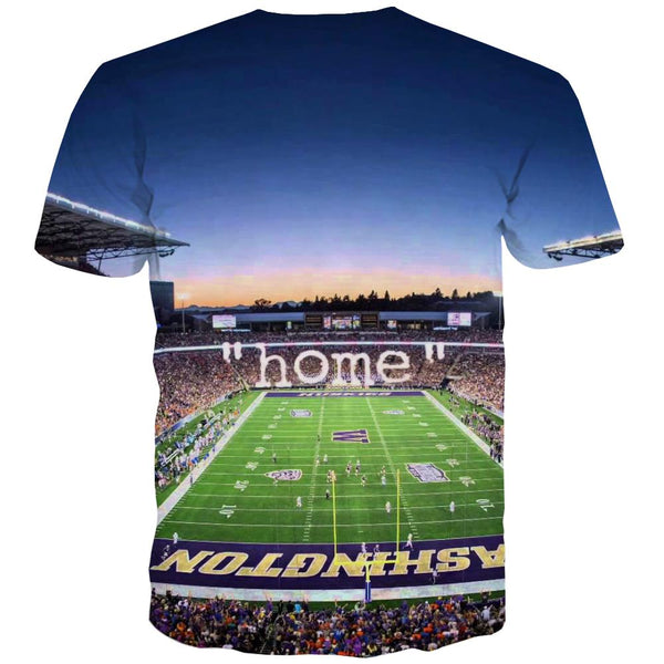 
Rugby T-shirt Men Power T shirts Funny Game Tshirts Novelty Lawn T-shirts Graphic
                