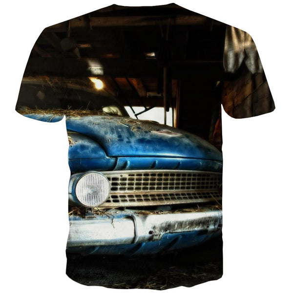 
Racing Car T shirts Men Metal T-shirts Graphic City Tshirts Novelty Gray Tshirt Anime Retro Shirt Print
                
