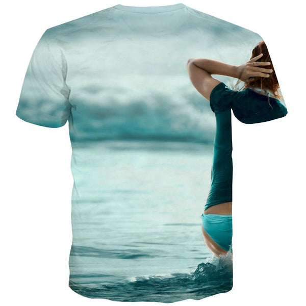 
surf T shirts Men The sea Shirt Print sport Tshirt Printed Cool T-shirts 3d - KYKU
                
