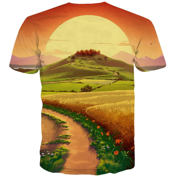 
Lawn T shirts Men Golf T-shirts 3d Forest Shirt Print Natural Tshirts Novelty Game Tshirts Cool
                