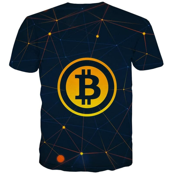 
Bitcoin T shirt Men Retro T-shirts 3d Harajuku Anime Clothes Novel Tshirts Casual
                