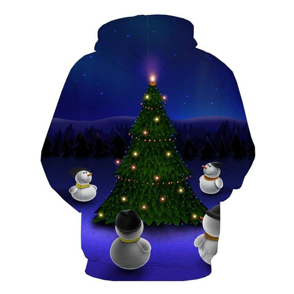 
Christmas Hoodie Men Snowman Hooded Casual Christmas Tree 3d Printed Party Sweatshirt Printed - KYKU
                