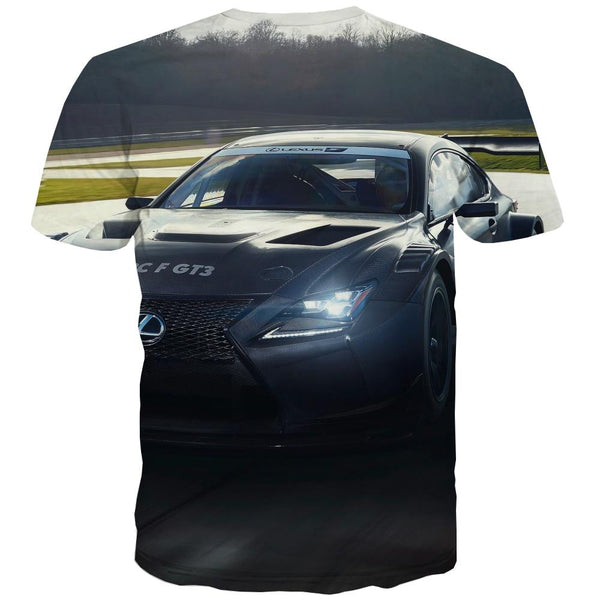 
Racing Car T-shirt Men Metal T-shirts Graphic City Shirt Print Gray Tshirt Anime Retro Tshirts Novelty
                