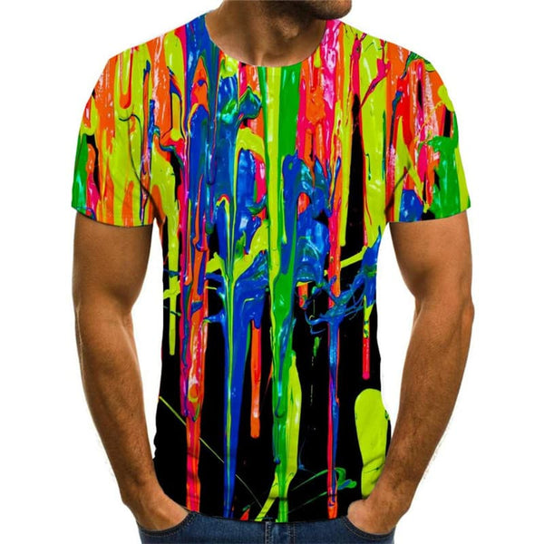 
Smoke T shirt Men Abstract T-shirts 3d Psychedelic Funny T shirts Novel Tshirts Casual
                
