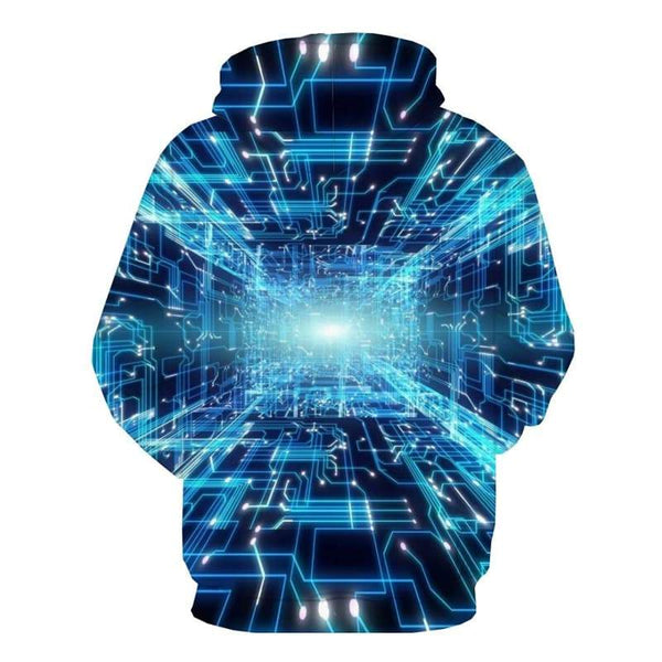 
Technology Sweatshirts men Novel Sweatshirt Printed Harajuku Hoody Anime Blue Hoodie Print - KYKU
                