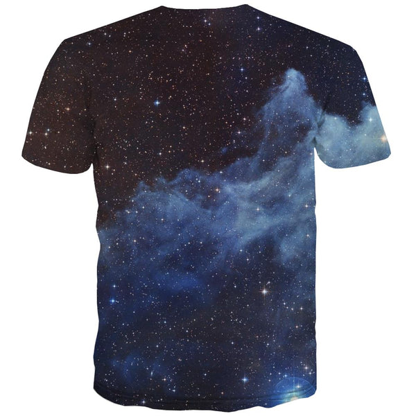 
Galaxy T-shirt Men Planet Tshirts Casual Starry Sky T-shirts Graphic Colorful Shirt Print Harajuku Tshirts Cool
                