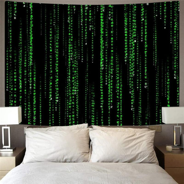 
Abstract Tapestry Digital Wall Tapestry Black Rug Wall Art Tapestries
                