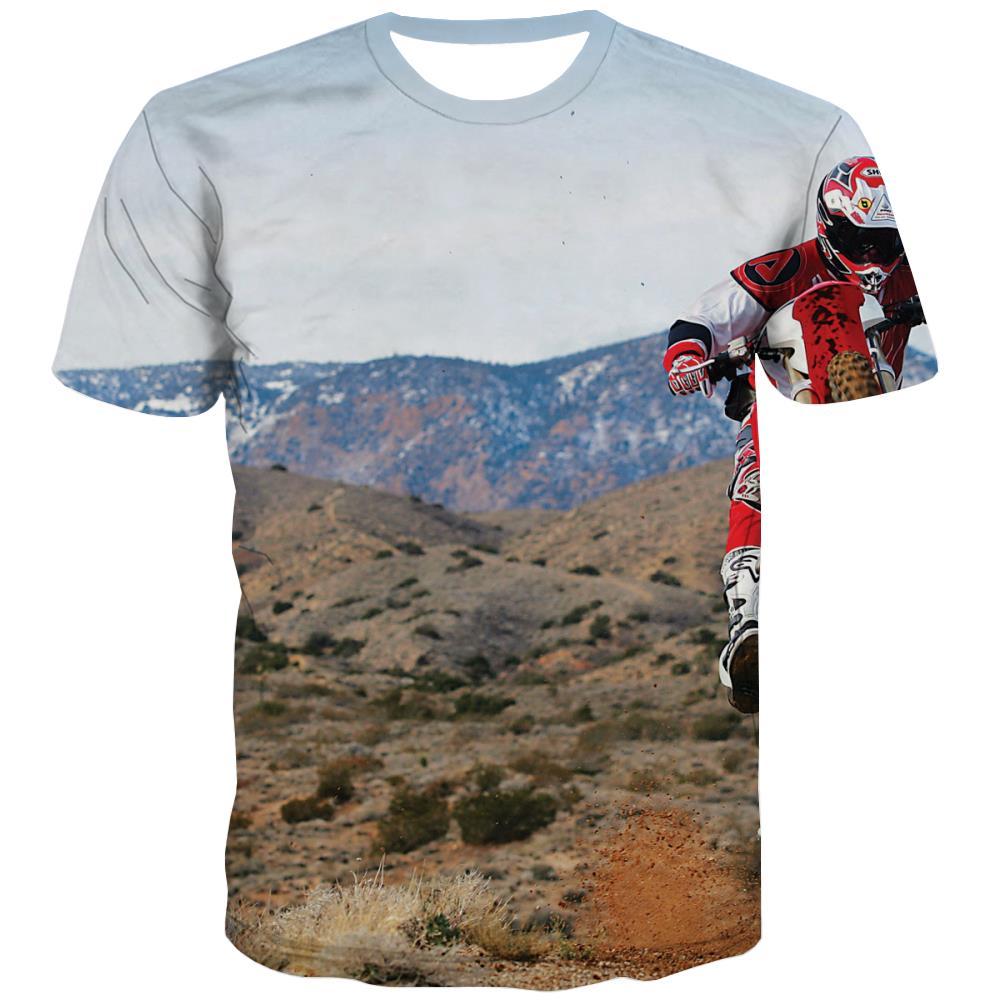 Jeep T-shirt Men Offroad T-shirts 3d car T shirts Funny Short Sleeve summer - KYKU
