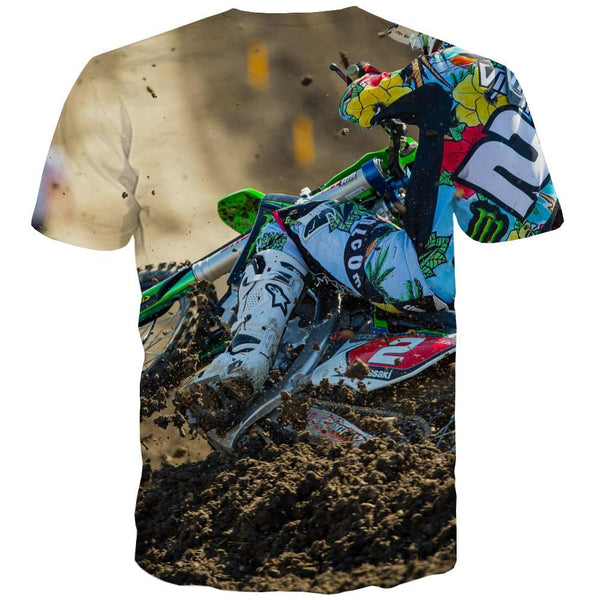 
Motocross T shirts Men motorcycle Tshirt Anime Offroad Tshirts Cool Short Sleeve - KYKU
                