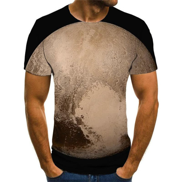 
Pluto T shirt Men Retro Tshirt Printed Harajuku Shirt Print Mens Clothing
                