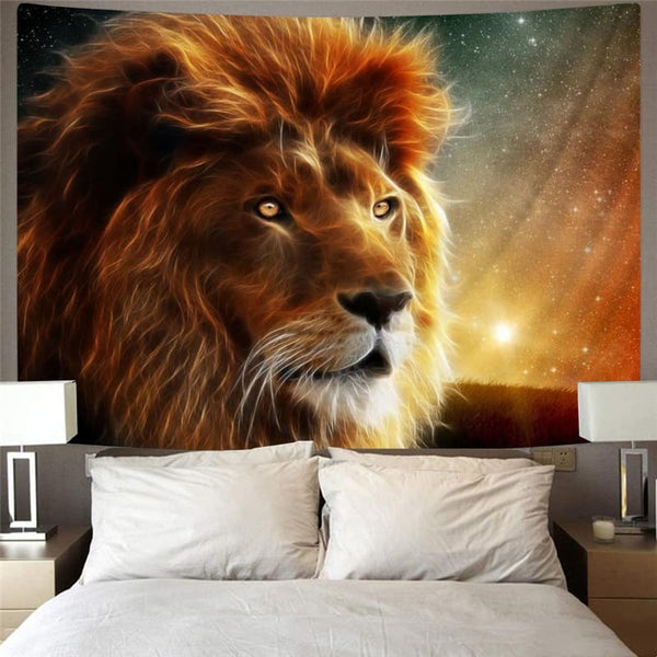 
Lion Tapestry Animal Wall Tapestry Anime Tapestries Galaxy Home Tapestrys Universe Tenture Mandala
                