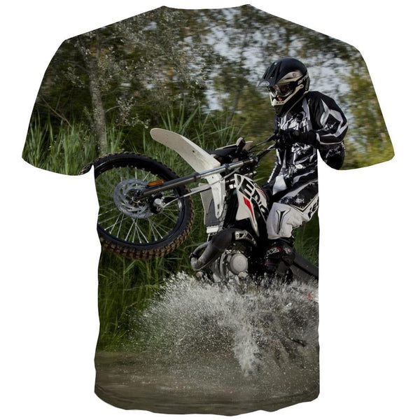 
Motocross T-shirt Men motorcycle Tshirts Cool Offroad Tshirts Novelty - KYKU
                