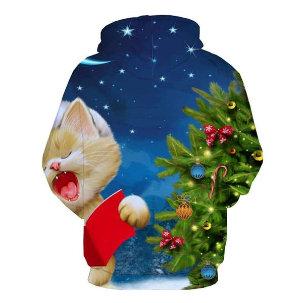 
Christmas Hoodie Men Moon Hooded Casual Animal 3d Printed Star Hoody Anime Party Sweatshirt Printed - KYKU
                