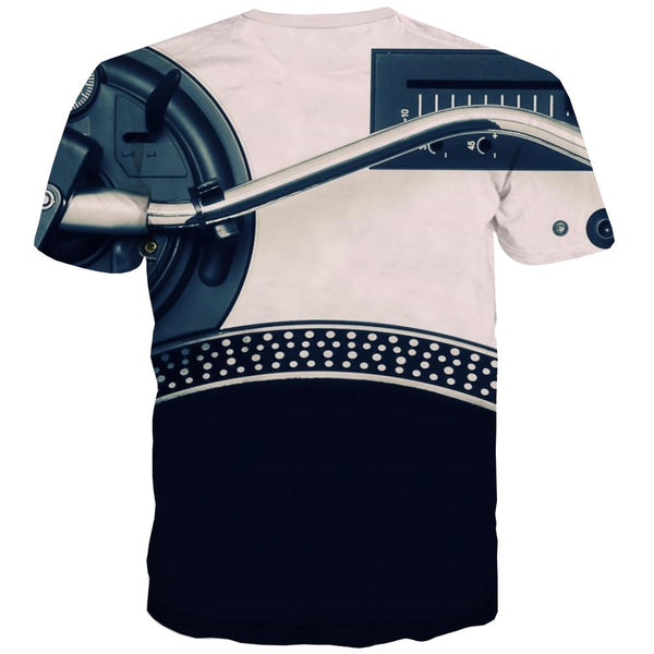 
Music T-shirt Men Instrument Tshirts Casual Retro Shirt Print Electronic Tshirt Printed
                