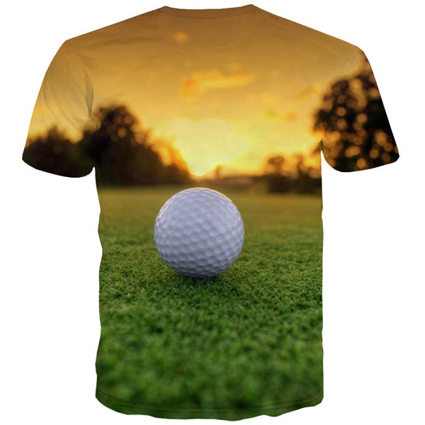 
Lawn T-shirt Men Golf Tshirts Cool Forest Tshirt Printed Natural Shirt Print Game T shirts Funny
                