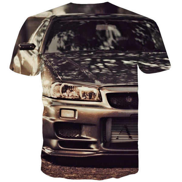 
Racing Car T-shirt Men Metal T-shirts Graphic City Tshirts Casual Gray Tshirts Novelty Retro Tshirt Printed
                