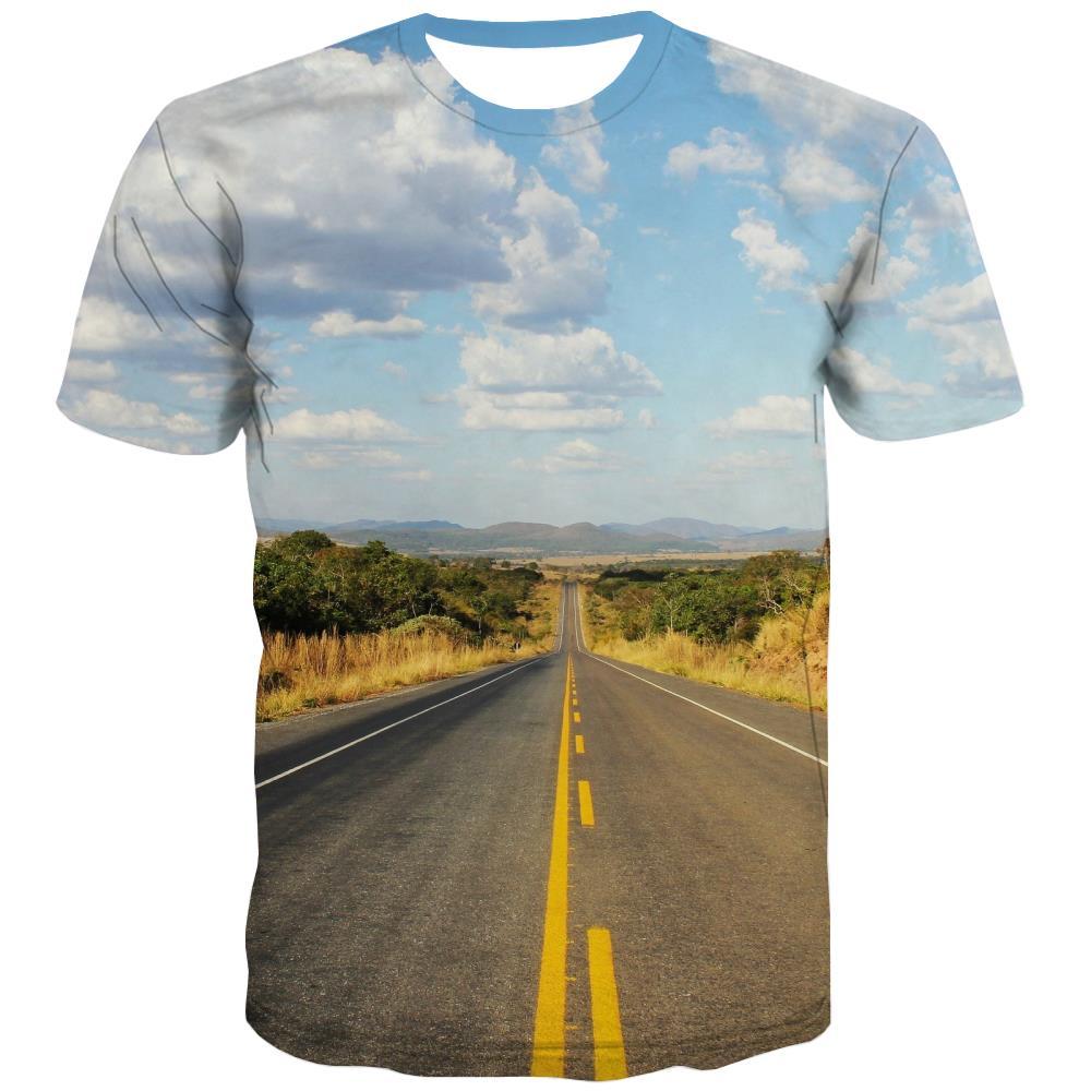 Jeep T-shirt Men Offroad Tshirt Printed car Shirt Print Short Sleeve Fashion - KYKU