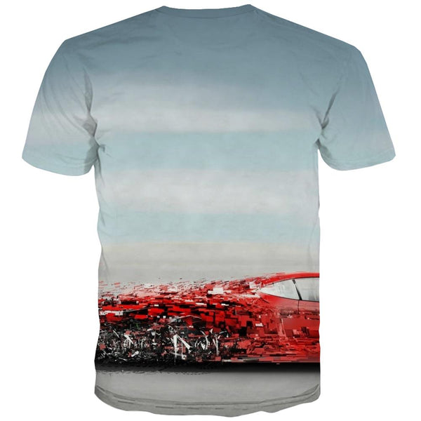 
Racing Car T-shirt Men Metal T shirts Funny City Tshirt Anime Gray Tshirts Cool Retro Tshirt Printed
                