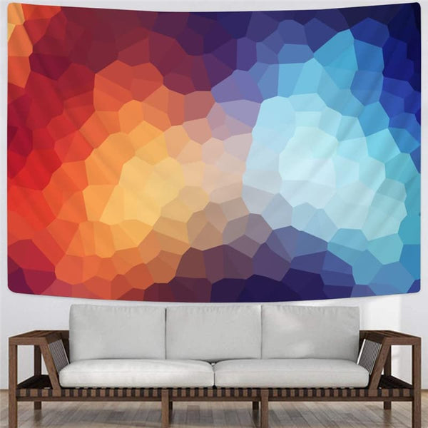 
Colorful Tapestry Geometry Home Tapestrys Abstract Wall Tapestry Wall Hanging
                