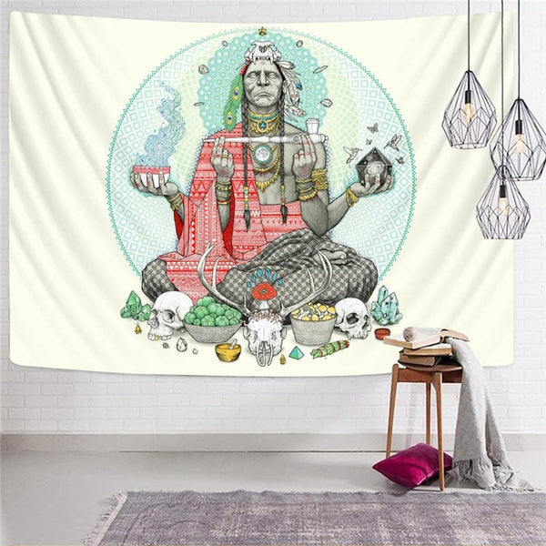 
Indios Tapiz Skull Home Tapestrys Food Tapestries Animal Wall Tapestry
                