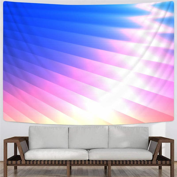
Colorful Tapiz Gradient Home Tapestrys Abstract Wall Tapestry Decor Mandala
                