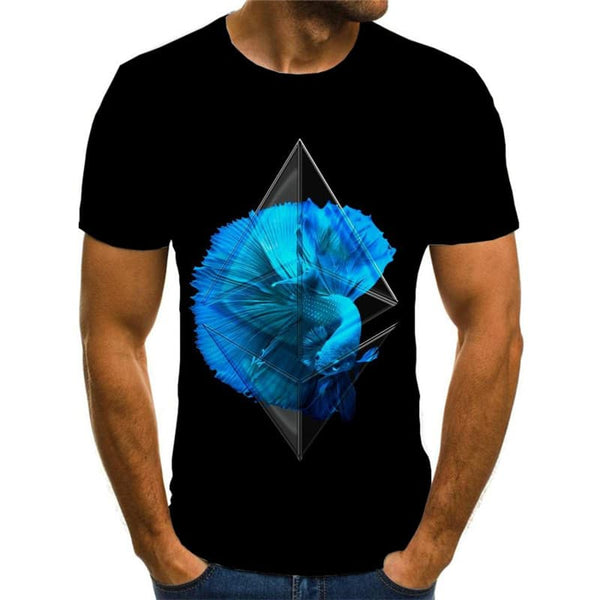 
Ethereum T-shirt Men Art Tshirts Casual Retro Funny T shirts Mens Clothing
                