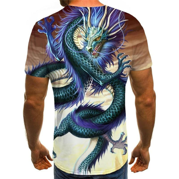 
Long T shirt Men Animal Anime Clothes Waves Tshirt Printed Harajuku Tshirts Casual
                