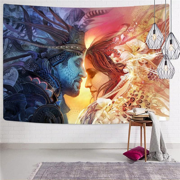 
Indios Tapestry Lovely Rug Wall Decor Boho decor Witchcraft New
                