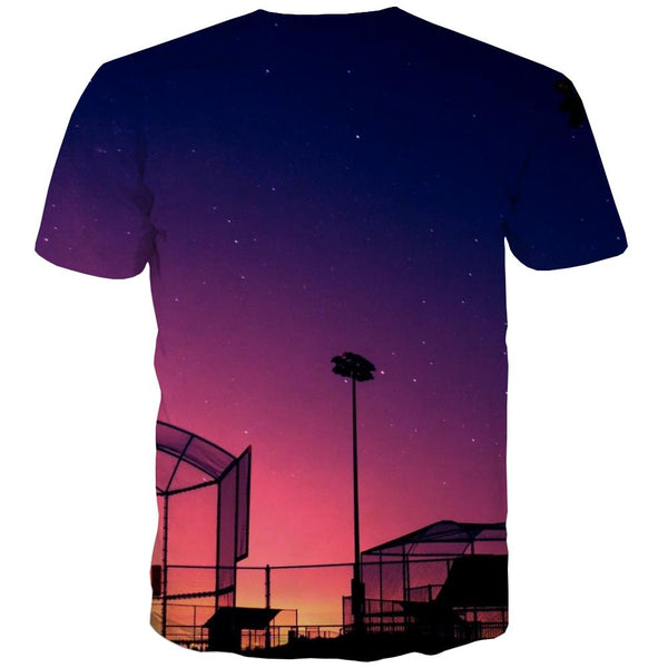 
Baseball T shirts Men Stadium Tshirt Printed Game T-shirts Graphic White Tshirts Cool
                