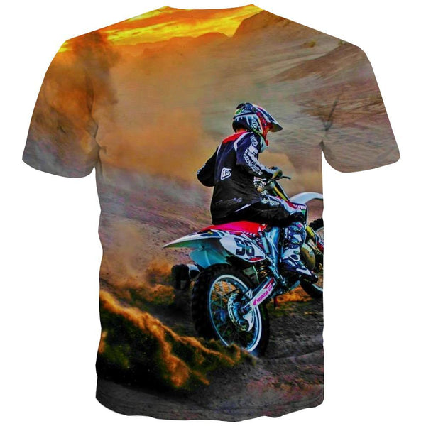 
Motocross T-shirt Men motorcycle T shirts Funny Offroad Tshirts Casual - KYKU
                