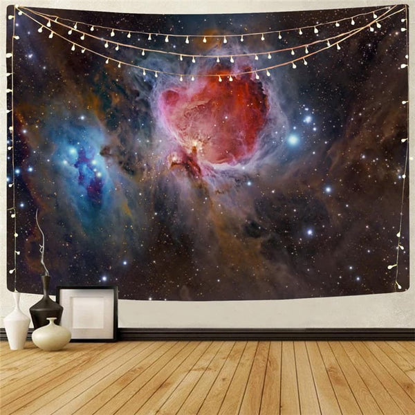 Galaxy Tapestry Space Tapestries Universe Home Tapestrys Nebula Tenture Mandala