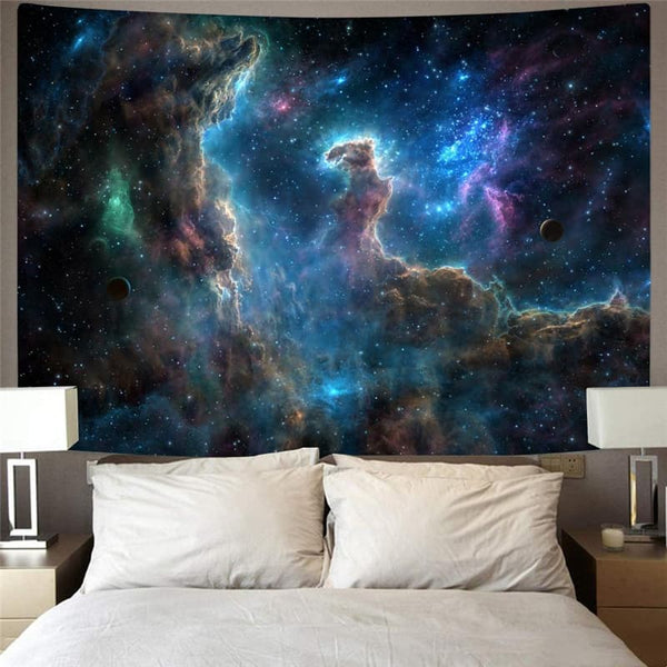 
Galaxy Tapestry Space Wall Tapestry Universe Home Tapestrys Decor Boho decor
                