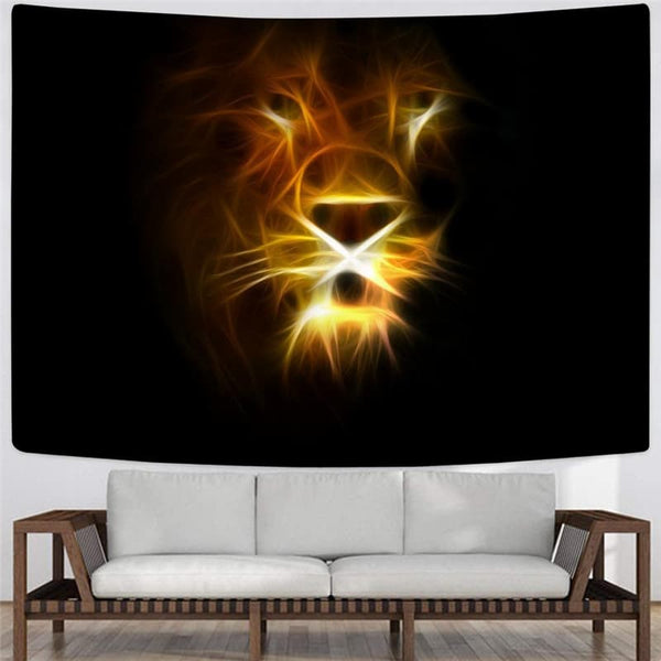 
Lion Tapiz Animal Home Tapestrys Anime Wall Tapestry Hilarious Rug Wall Harajuku Tenture Mandala
                