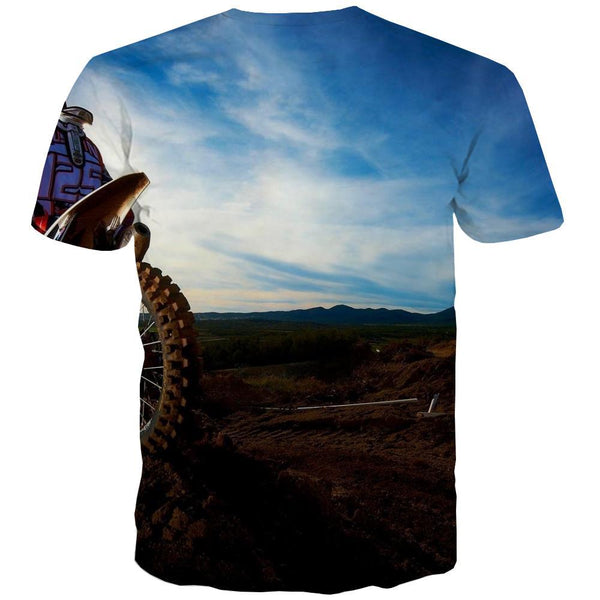 
Motocross T-shirt Men motorcycle T shirts Funny Offroad Tshirts Cool - KYKU
                