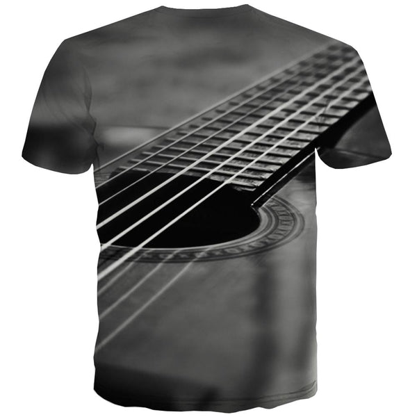 
Music T-shirt Men Instrument T shirts Funny Retro Tshirts Cool Electronic Tshirts Novelty
                