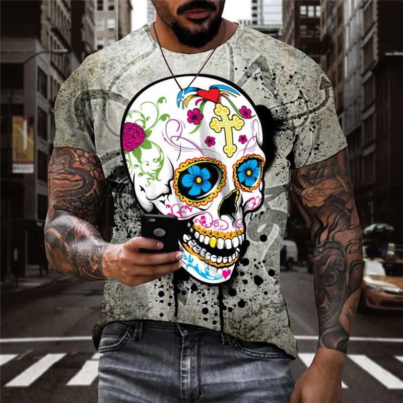 War T-shirt Men Mexico Tshirt Printed Eagle Tshirts Casual Cloud Funny T shirts