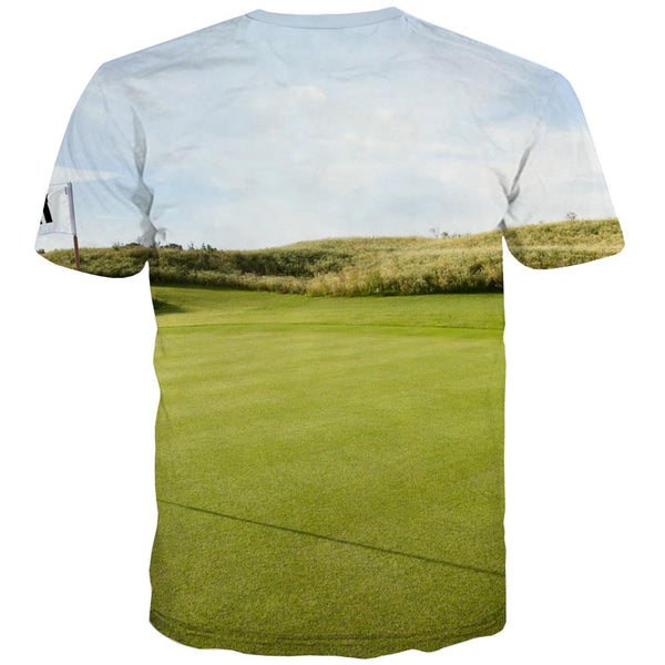 
Lawn T shirts Men Golf Tshirt Anime Forest Tshirts Cool Natural Tshirt Printed Game Tshirts Casual
                