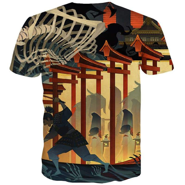 
Skeleton T-shirt Men Skull Tshirt Anime Cartoon T shirts Funny Halloween T-shirts 3d - KYKU
                