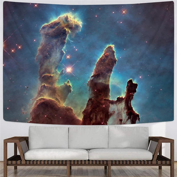 
Galaxy Tapestry Space Wall Tapestry Universe Tenture Mandala Art Home Tapestrys Nebula Rug Wall
                