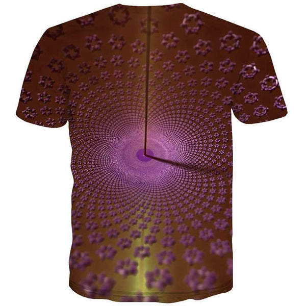 
Dizziness T shirts Men Abstract Tshirt Anime Psychedelic Tshirts Casual Street T shirts Funny Purple T-shirts 3d - KYKU
                