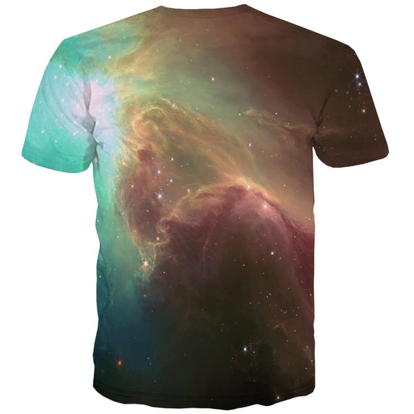 
Galaxy T shirts Men Planet Tshirt Anime Starry Sky T shirts Funny Colorful Shirt Print Harajuku Tshirt Printed
                