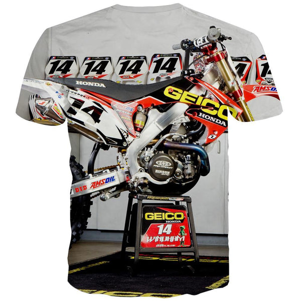 
Motocross T shirts Men motorcycle Tshirts Cool Offroad Tshirts Casual - KYKU
                