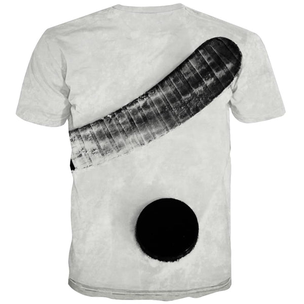 
Hockey T-shirt Men Ice Tshirts Casual Game Tshirt Anime Movement T-shirts 3d
                