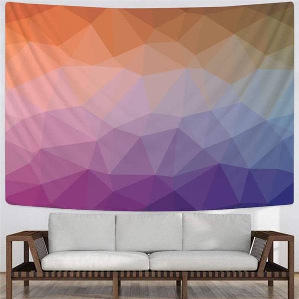 
Geometric Tapiz Psychedelic Wall Tapestry Vortex Tapestries Square Tenture Mandala
                