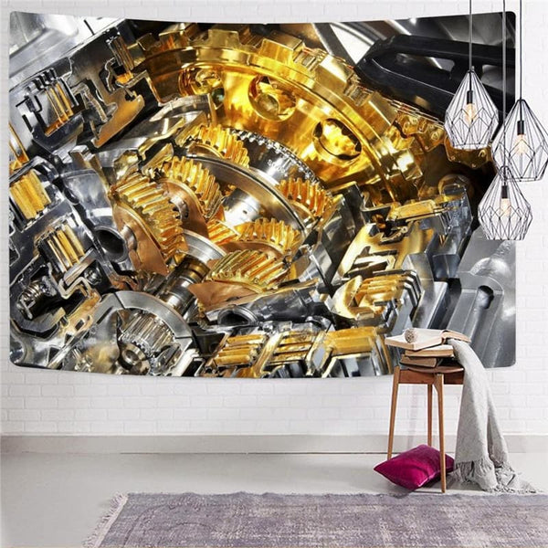 
Engine Tapiz Gear Home Tapestrys Art Wall Tapestry Decor Mandala Hippie Printed
                
