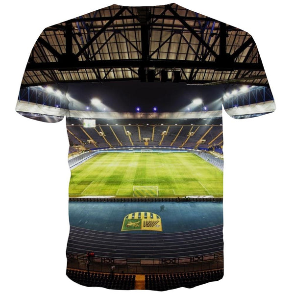 
Lawn T shirts Men Football Tshirt Printed Athletics Shirt Print Stadium T shirts Funny
                