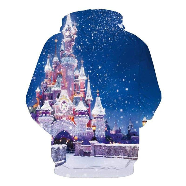 
Christmas Hoodie Men Santa Claus 3d Printed Snow Hooded Casual Long Sleeve - KYKU
                