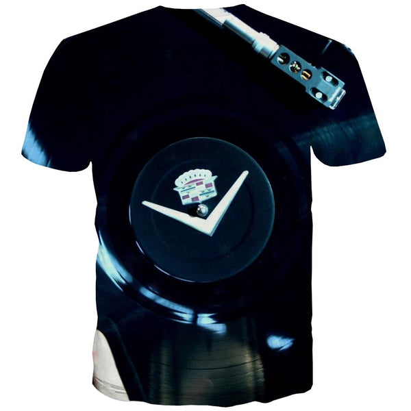 
Music T shirts Men Instrument Shirt Print Retro Tshirts Casual Electronic Tshirts Cool
                