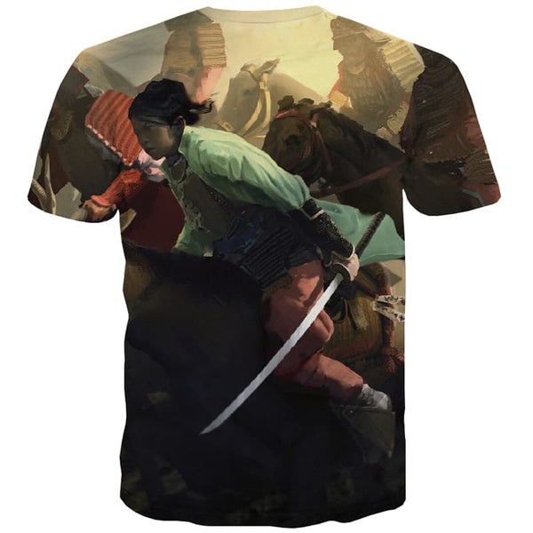 
Animal T-shirt Men Horse Tshirts Casual War Tshirts Novelty Knife Tshirts Cool
                